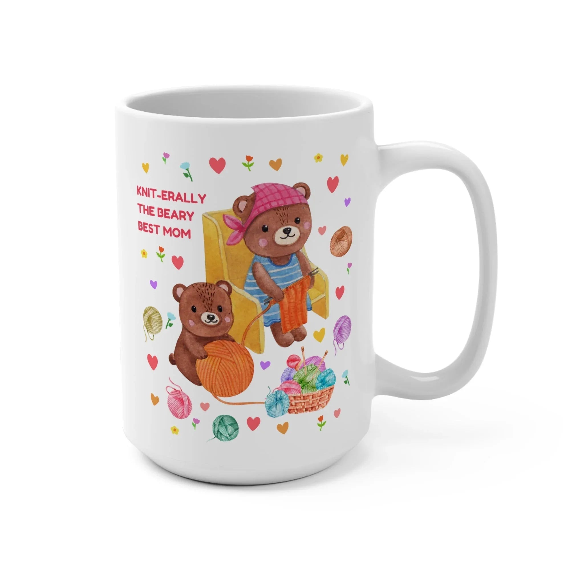 Funny Mom Coffee Mug - BIG FRENCHIES