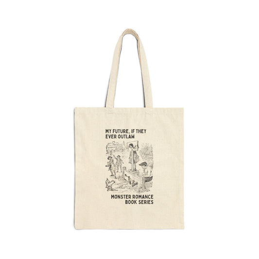 Funny Monster Romance Tote - BIG FRENCHIES