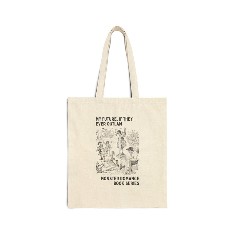 Funny Monster Romance Tote - BIG FRENCHIES