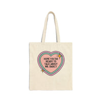 Funny Mr. Darcy Tote - BIG FRENCHIES