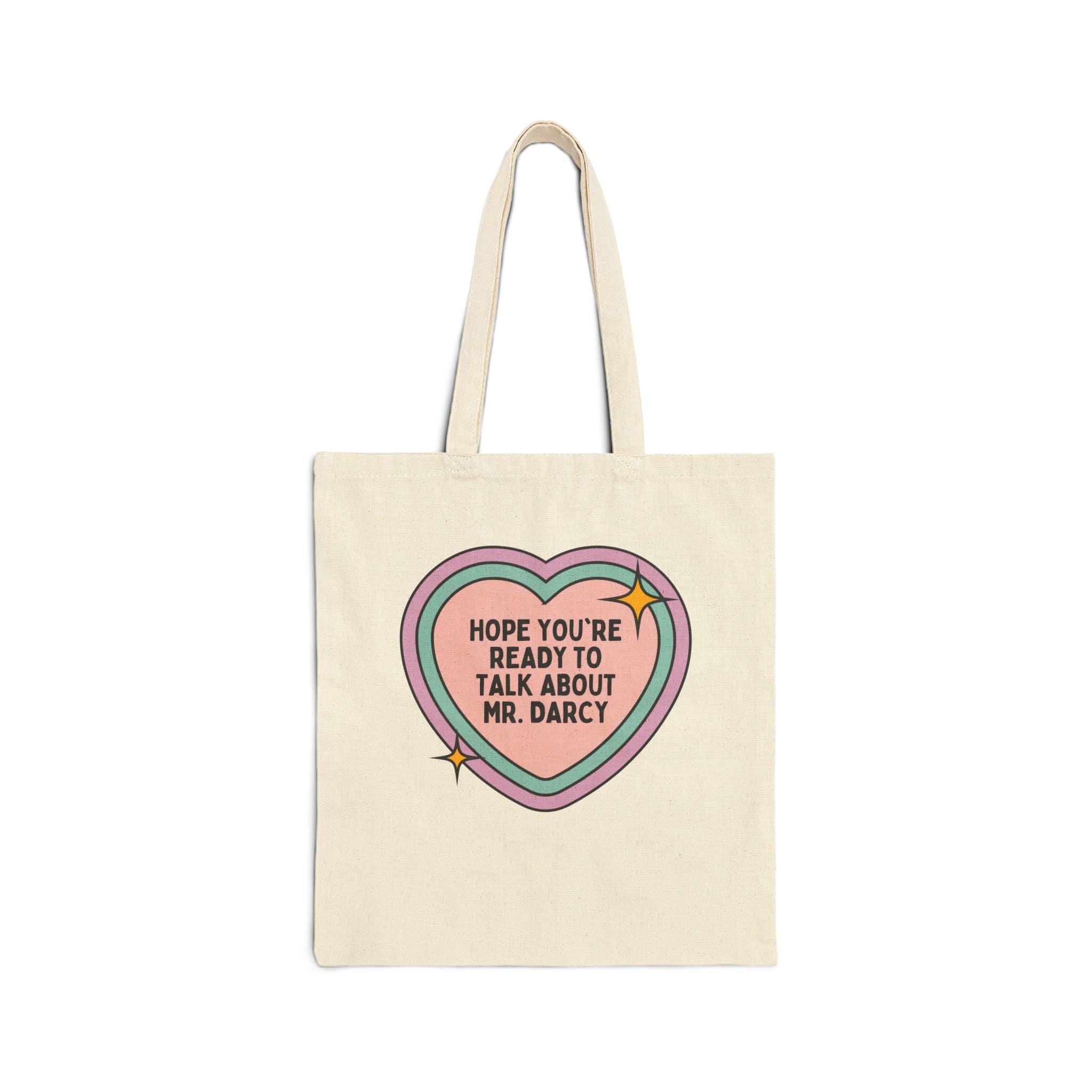 Funny Mr. Darcy Tote - BIG FRENCHIES