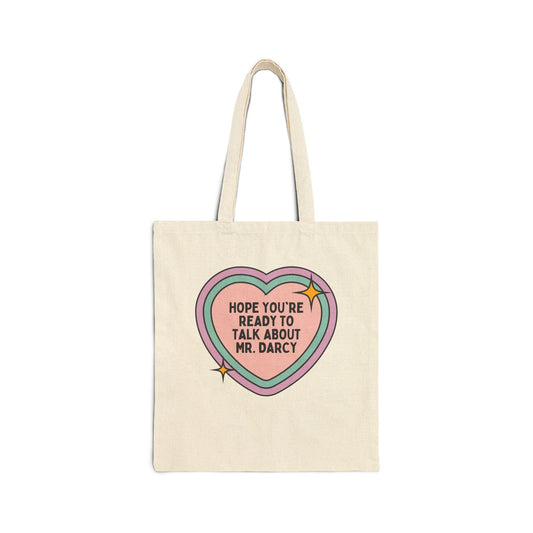 Funny Mr. Darcy Tote - BIG FRENCHIES