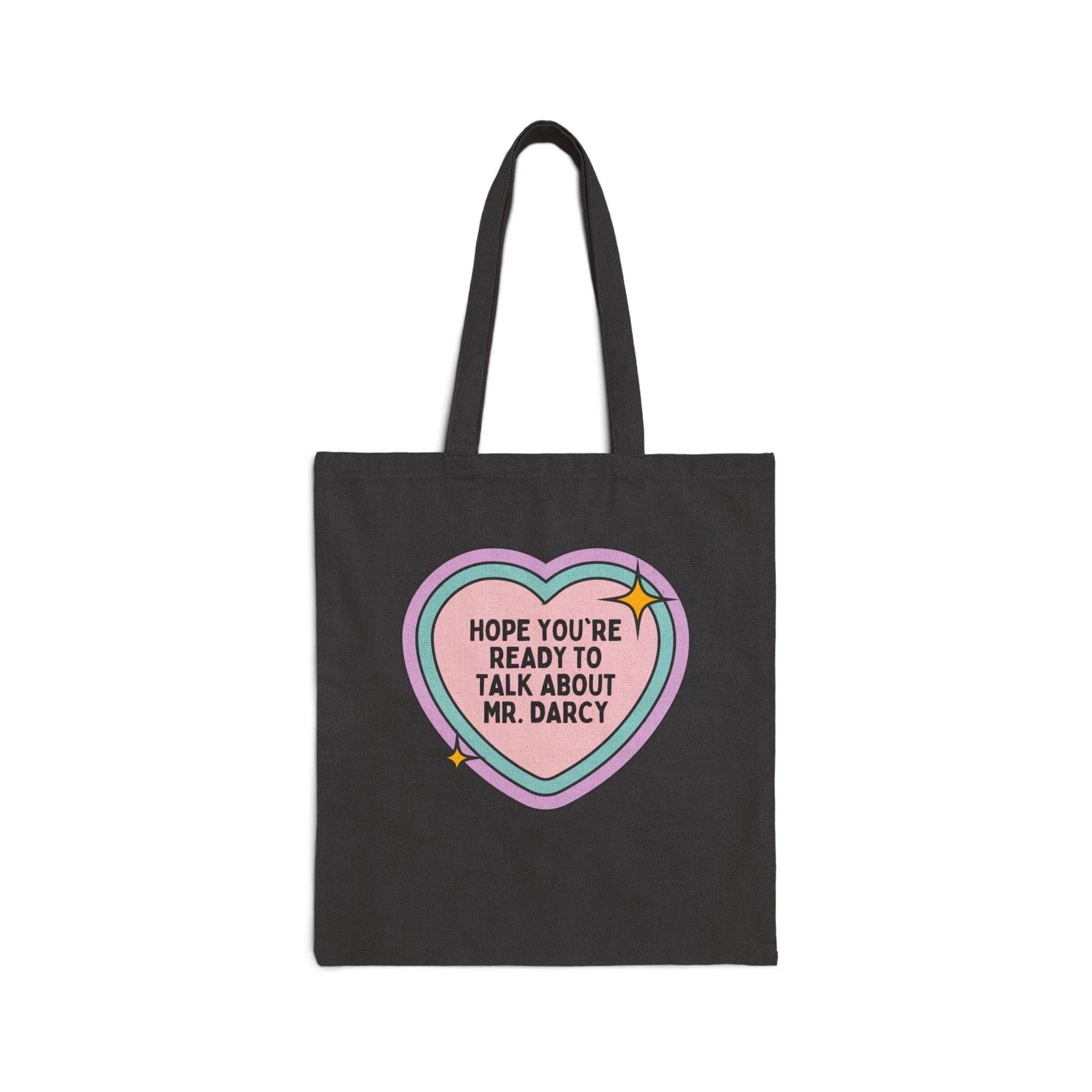 Funny Mr. Darcy Tote - BIG FRENCHIES