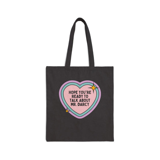 Funny Mr. Darcy Tote - BIG FRENCHIES