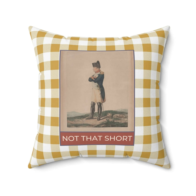 Funny Napoleon Pillow - BIG FRENCHIES