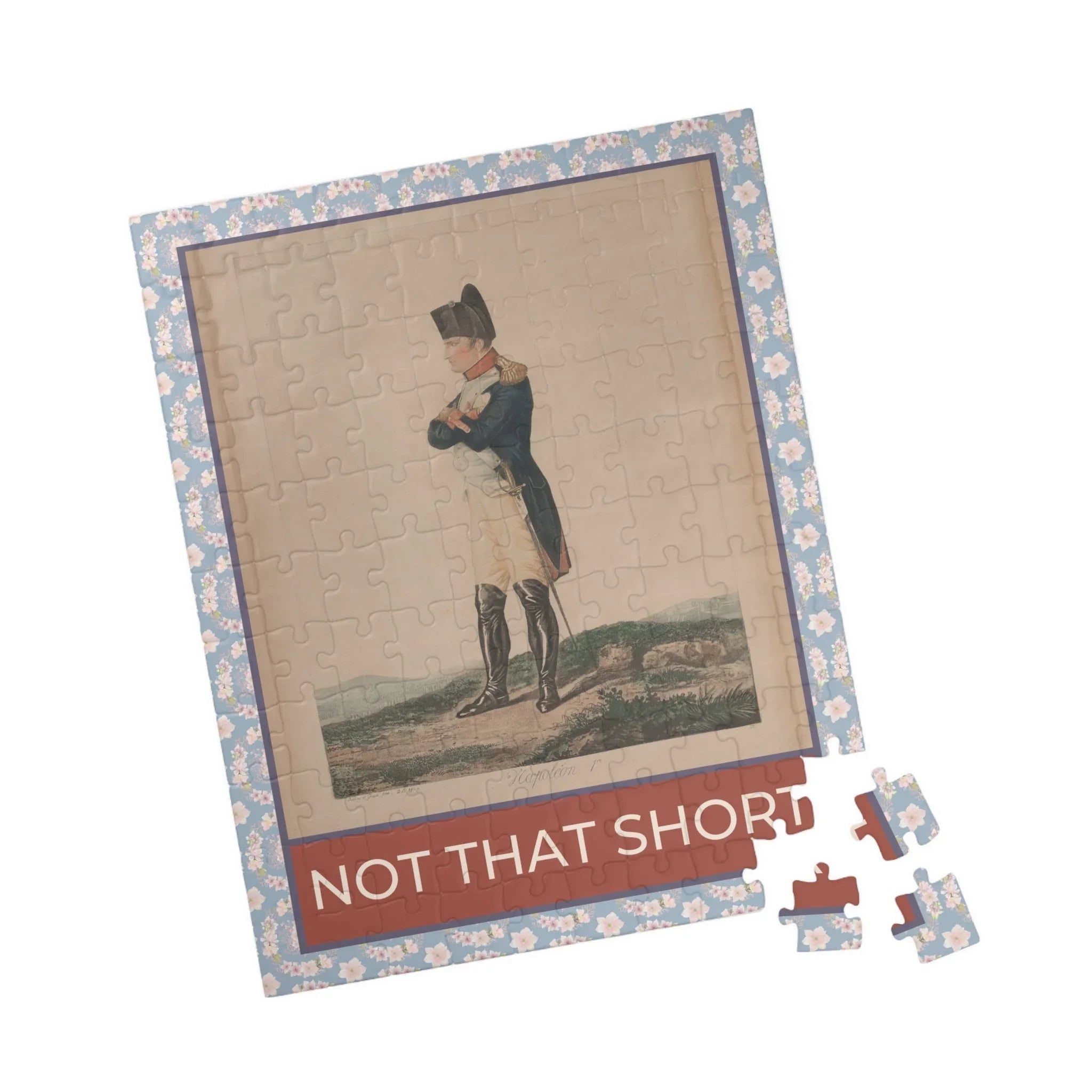 Funny Napoleon Puzzle: Not That Short - BIG FRENCHIES