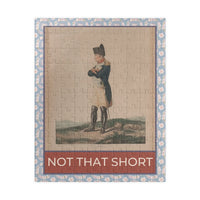 Funny Napoleon Puzzle: Not That Short - BIG FRENCHIES