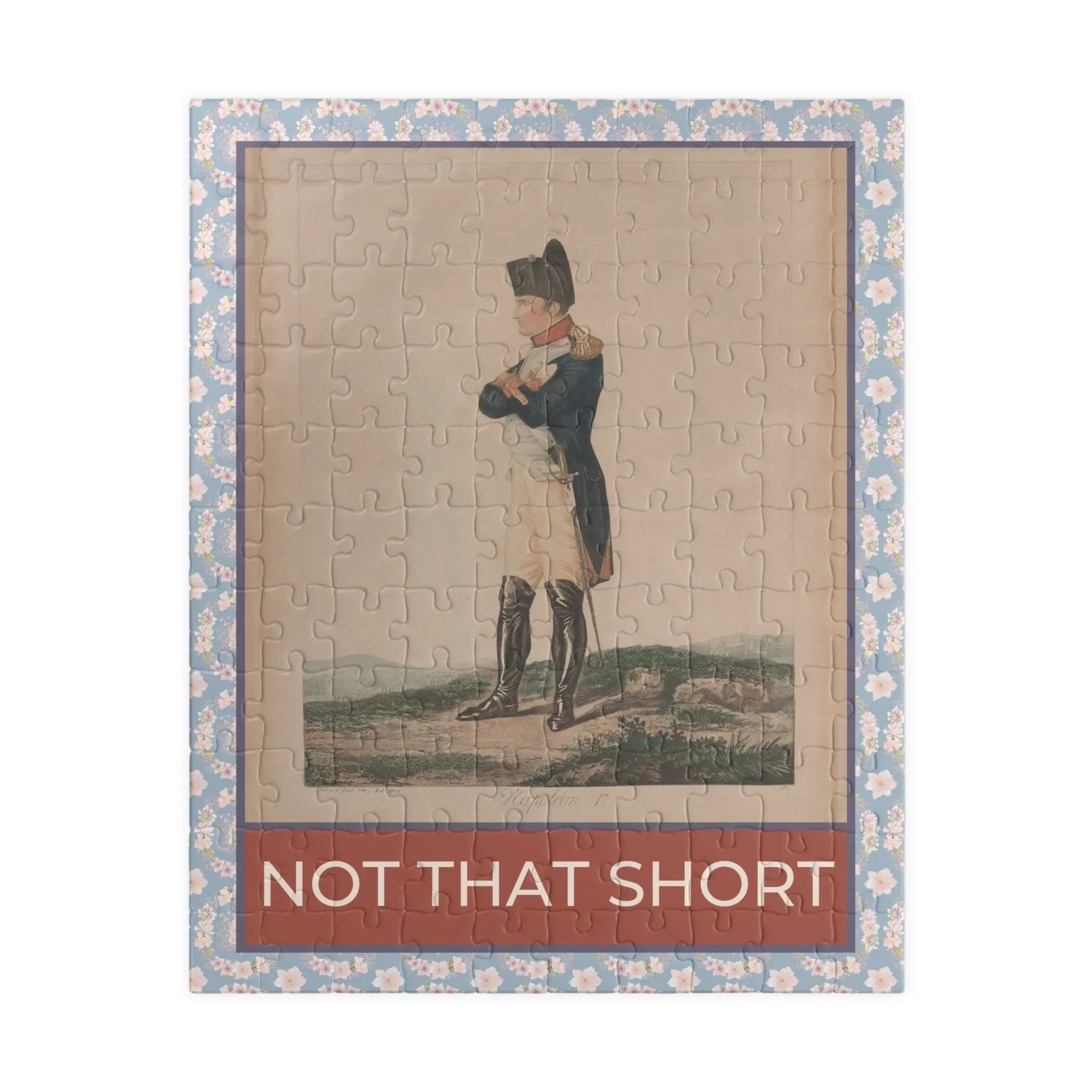 Funny Napoleon Puzzle: Not That Short - BIG FRENCHIES