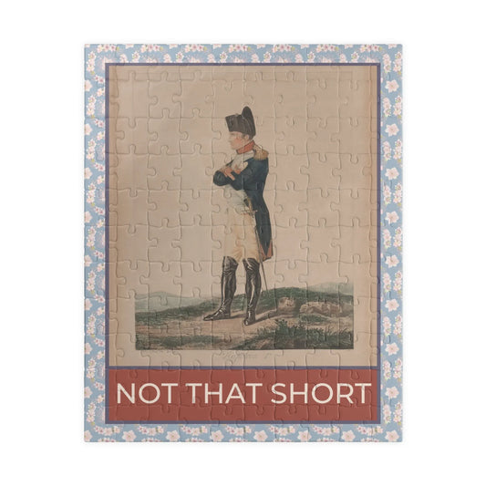 Funny Napoleon Puzzle: Not That Short - BIG FRENCHIES