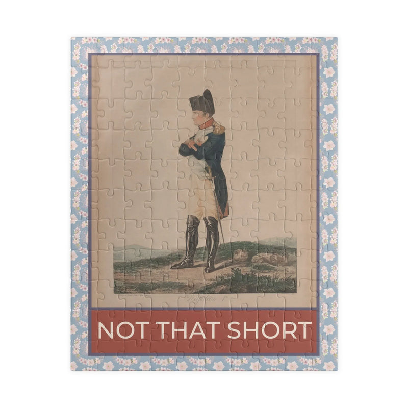Funny Napoleon Puzzle: Not That Short - BIG FRENCHIES