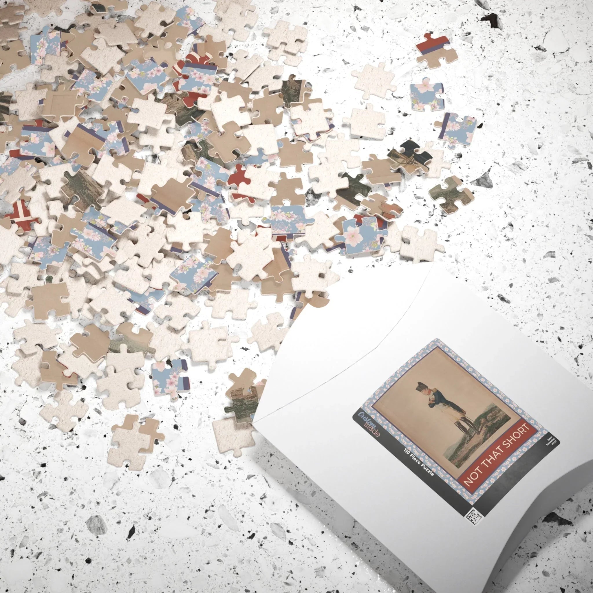 Funny Napoleon Puzzle: Not That Short - BIG FRENCHIES