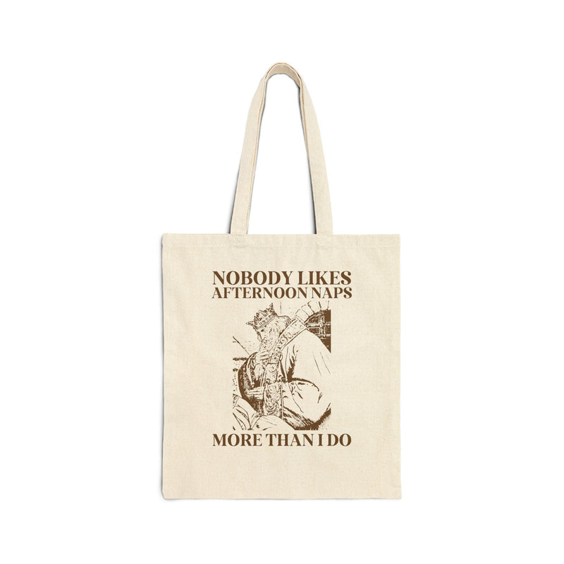 Funny Napping Tote Bag - BIG FRENCHIES
