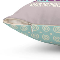 Funny Ocean Pillow for Dolphin Lover - BIG FRENCHIES