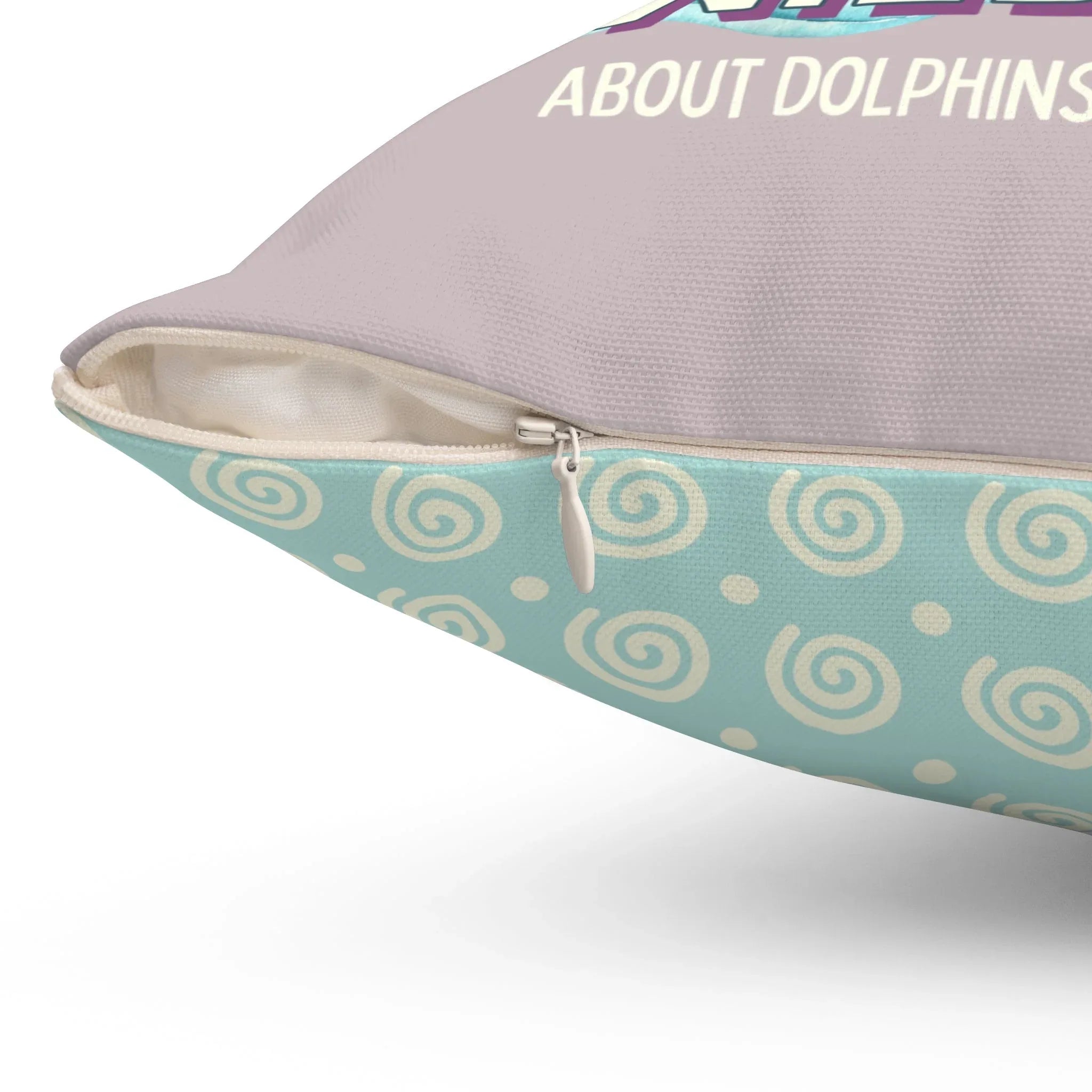 Funny Ocean Pillow for Dolphin Lover - BIG FRENCHIES