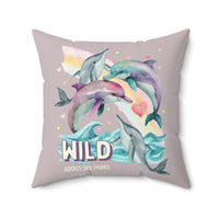 Funny Ocean Pillow for Dolphin Lover - BIG FRENCHIES