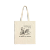 Funny Paranormal Romance Tote Bag - BIG FRENCHIES