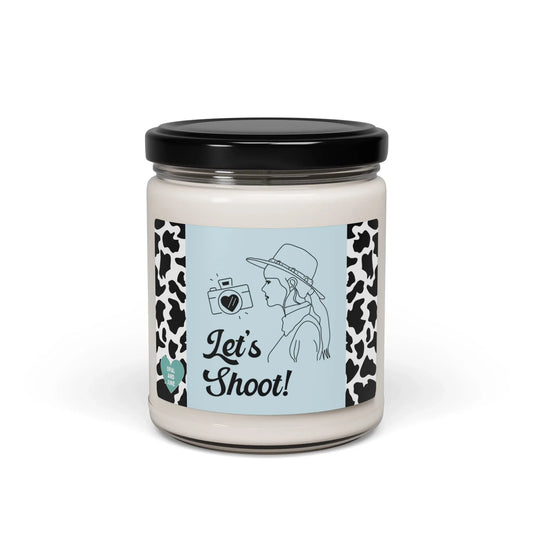 Funny Photographer Candle - BIG FRENCHIES