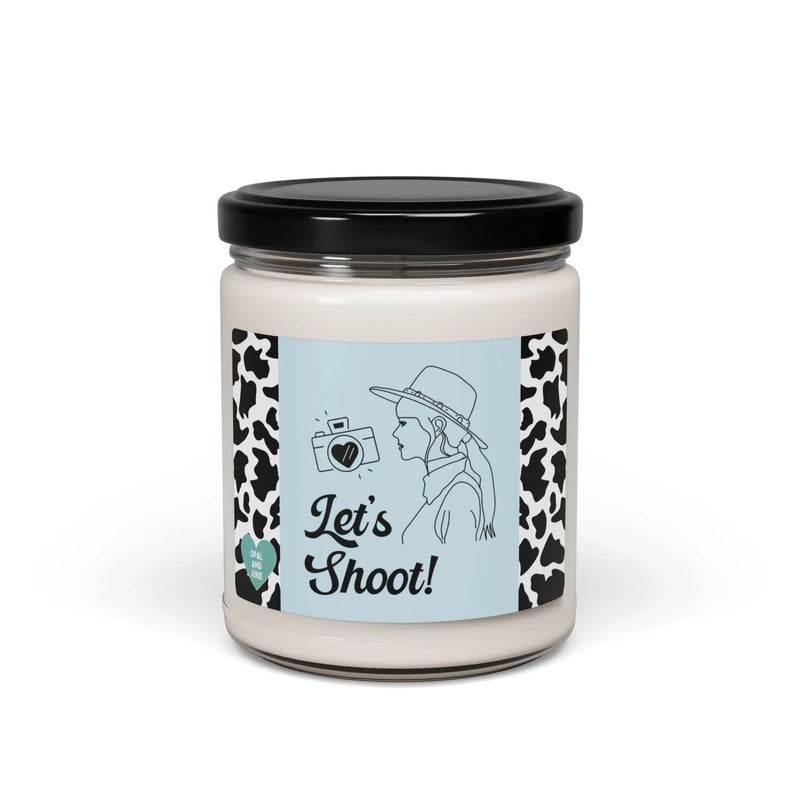 Funny Photographer Candle - BIG FRENCHIES