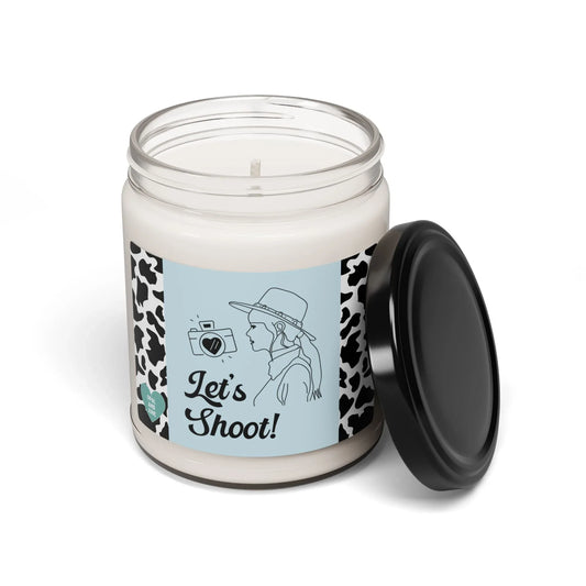 Funny Photographer Candle - BIG FRENCHIES