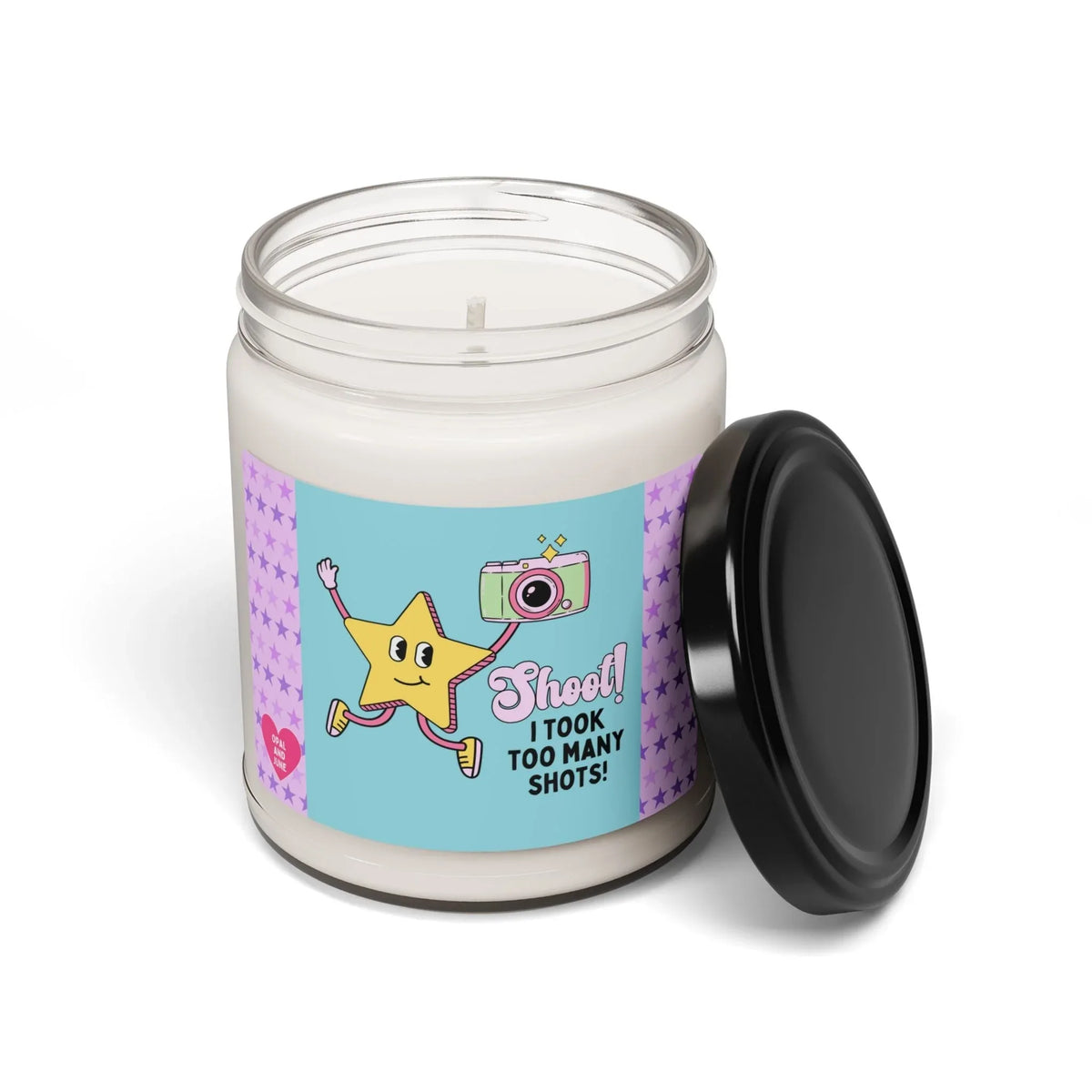 Funny Photographer Candle - BIG FRENCHIES