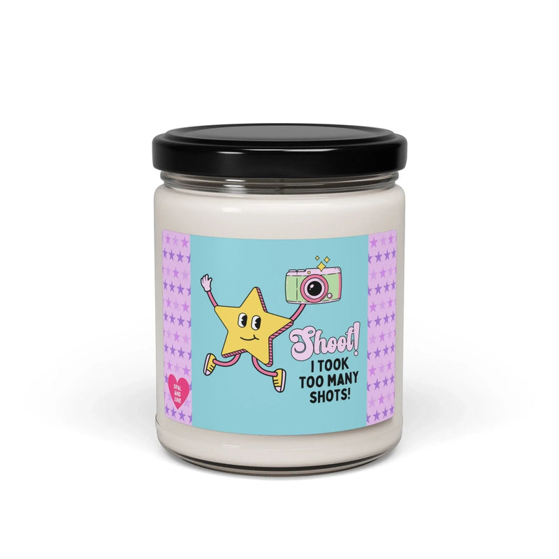 Funny Photographer Candle - BIG FRENCHIES