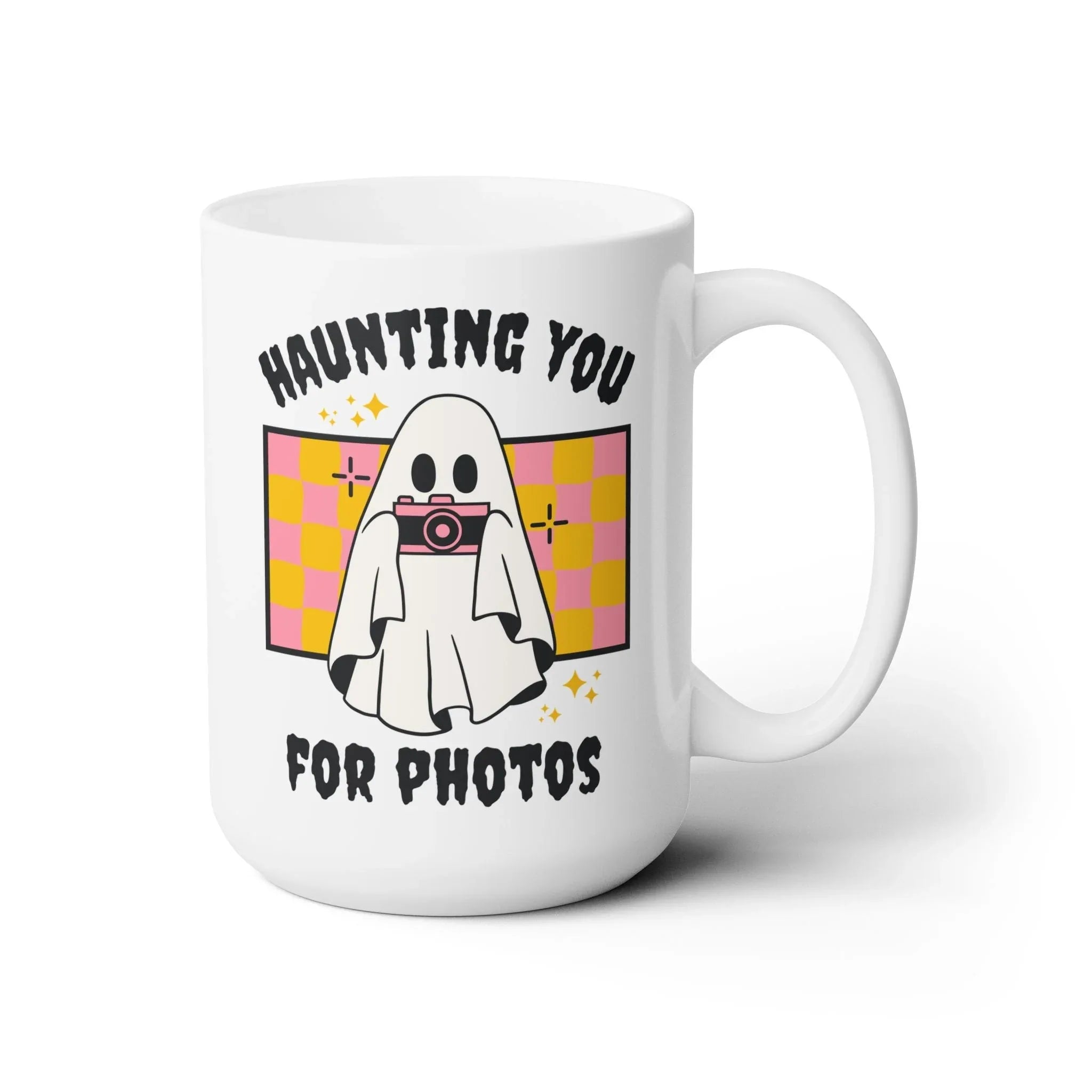 Haunting You For Photos Mug - BIG FRENCHIES