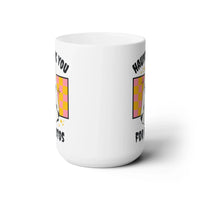 Haunting You For Photos Mug - BIG FRENCHIES