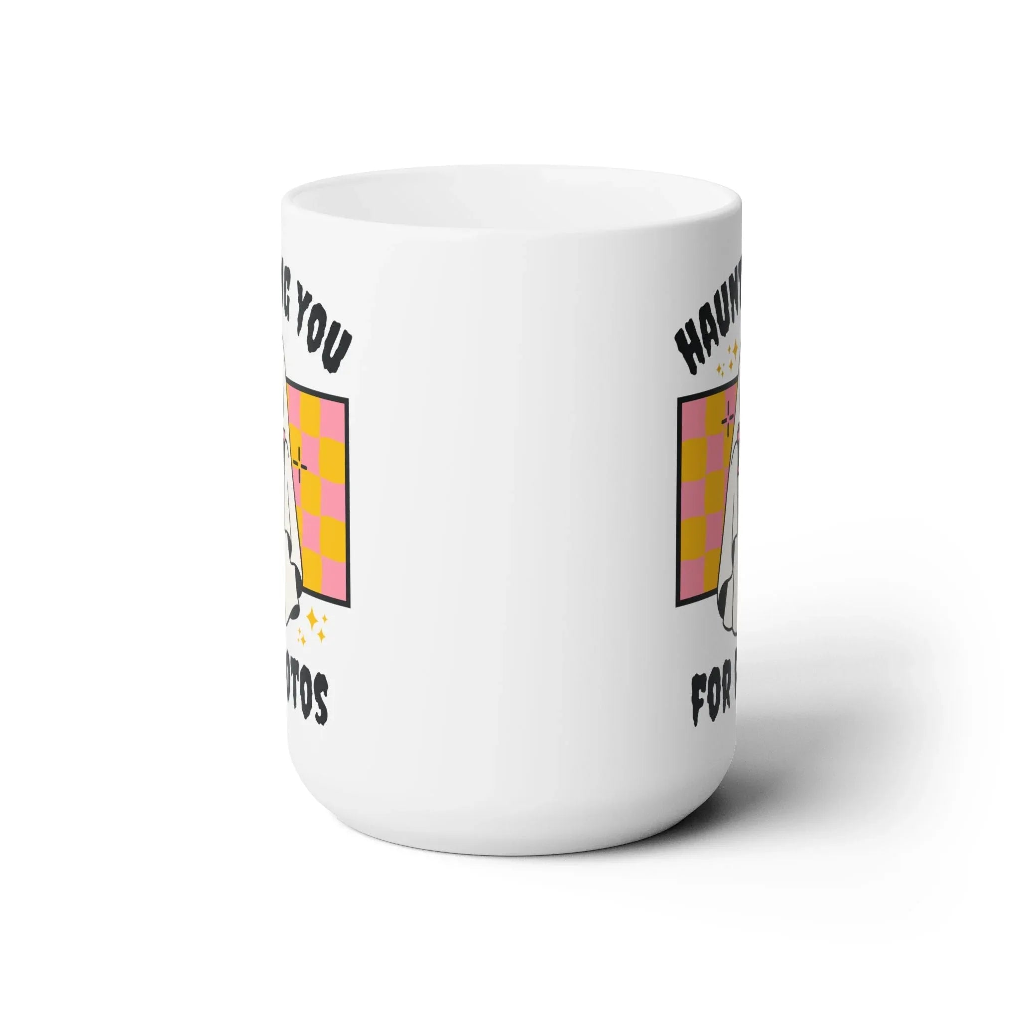Haunting You For Photos Mug - BIG FRENCHIES
