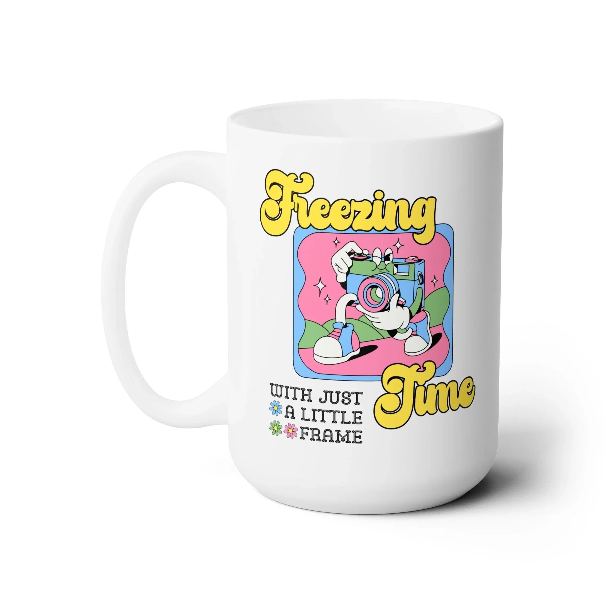 Freezing Time Coffee Mug - BIG FRENCHIES