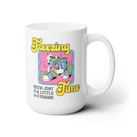 Freezing Time Coffee Mug - BIG FRENCHIES