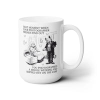 Cat Wedding Photographer Mug - BIG FRENCHIES