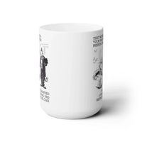 Cat Wedding Photographer Mug - BIG FRENCHIES