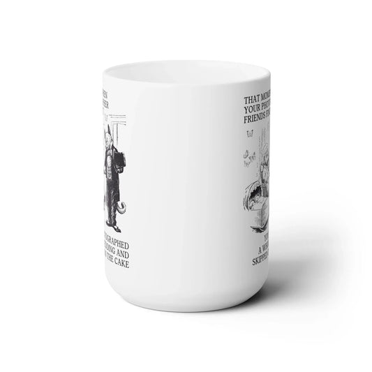 Cat Wedding Photographer Mug - BIG FRENCHIES