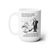 Cat Wedding Photographer Mug - BIG FRENCHIES