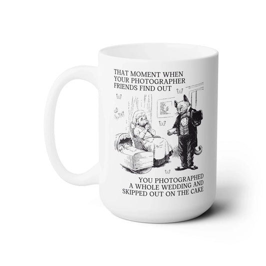 Cat Wedding Photographer Mug - BIG FRENCHIES