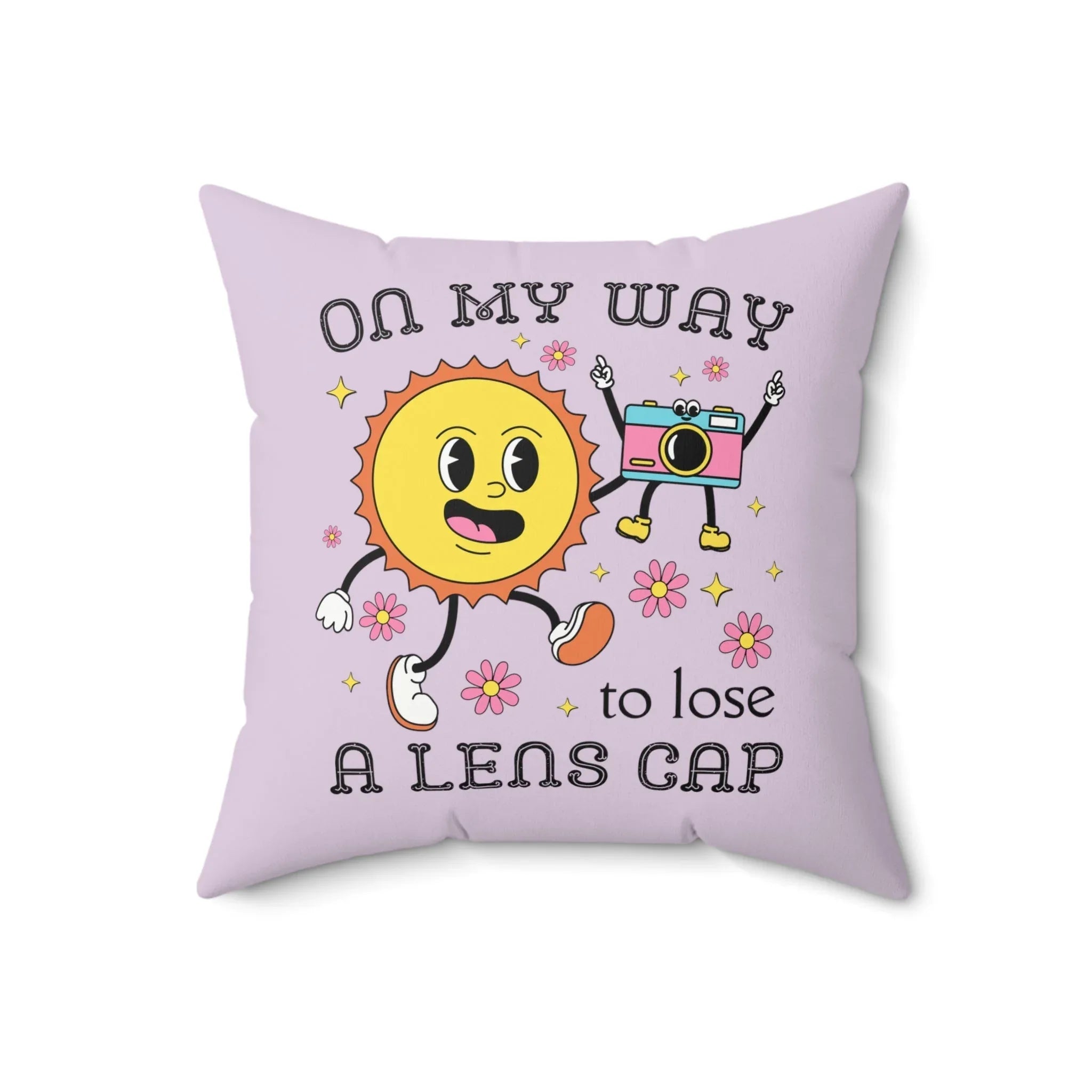 Funny Photographer Pillow for Photographer Office or Studio - BIG FRENCHIES
