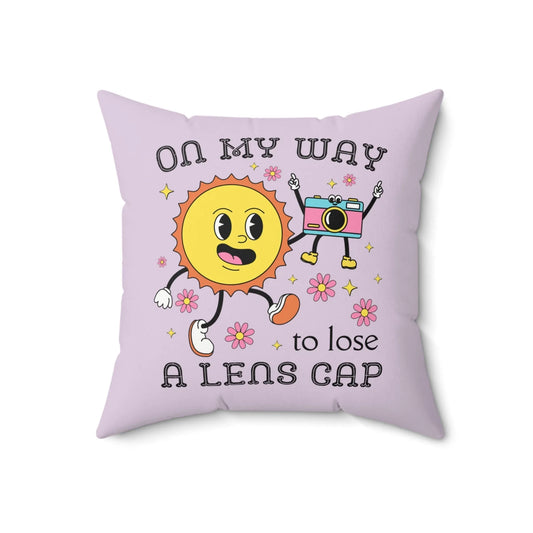Funny Photographer Pillow for Photographer Office or Studio - BIG FRENCHIES