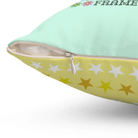 Funny Photographer Pillow for Photographer Office or Studio: Freezing Time - BIG FRENCHIES