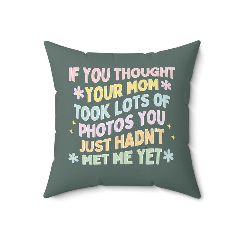 Funny Photographer Pillow for Photography Office: Thank You Gift for Wedding Photographer - BIG FRENCHIES