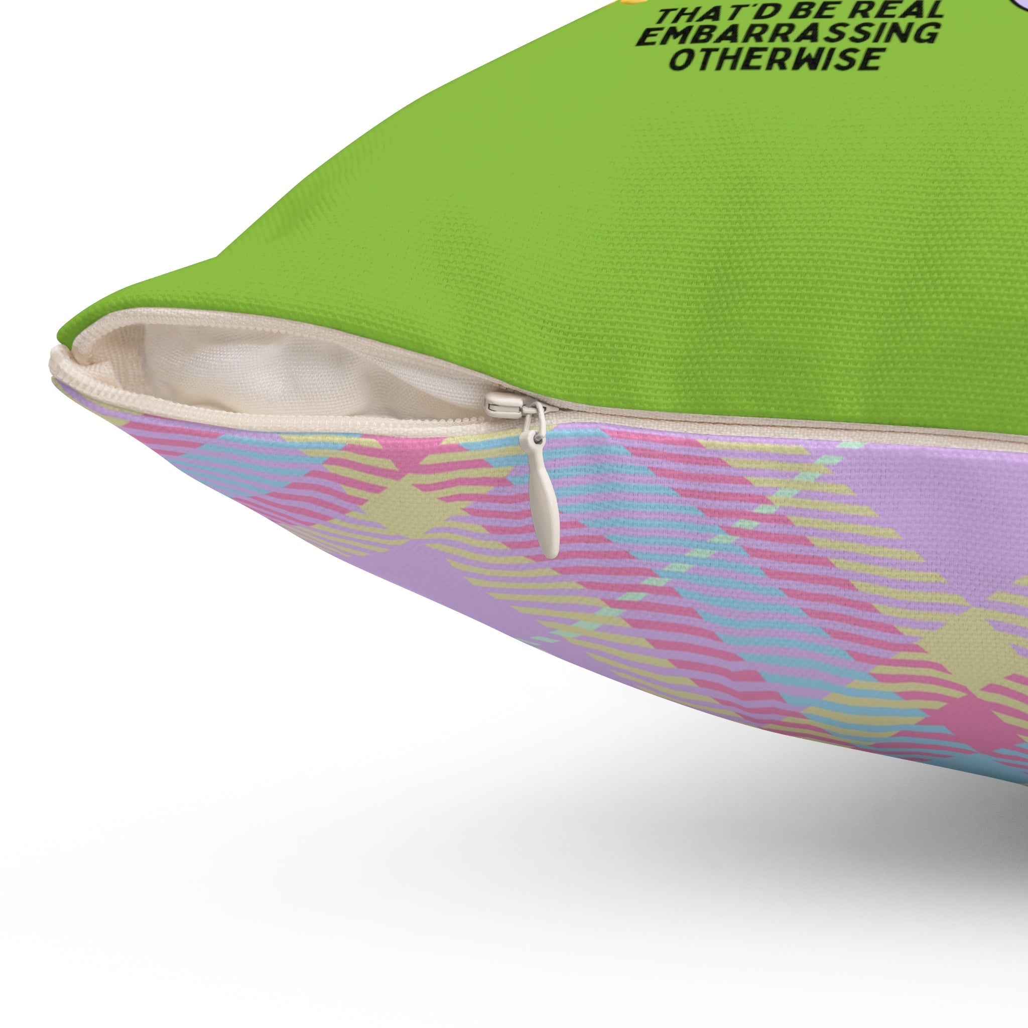 Funny Photographer Pillow for Photography Student Who Loves Penguins