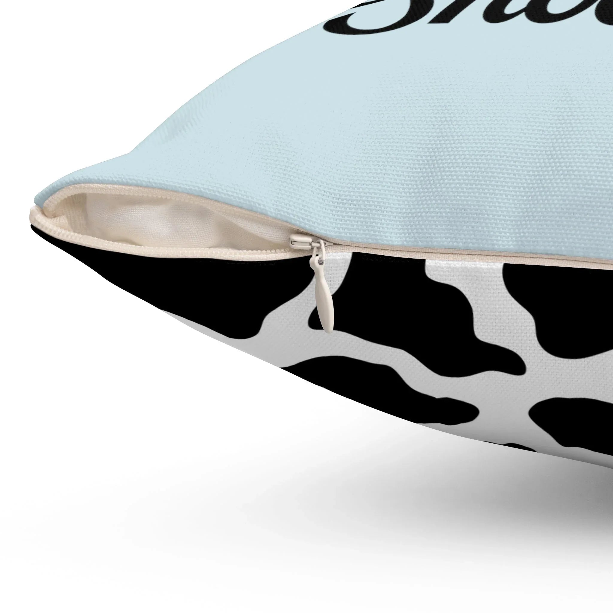 Funny Photographer Pillow for Wedding Photographer: Let's Shoot! | Groovy Western Cowgirl Pillow - BIG FRENCHIES