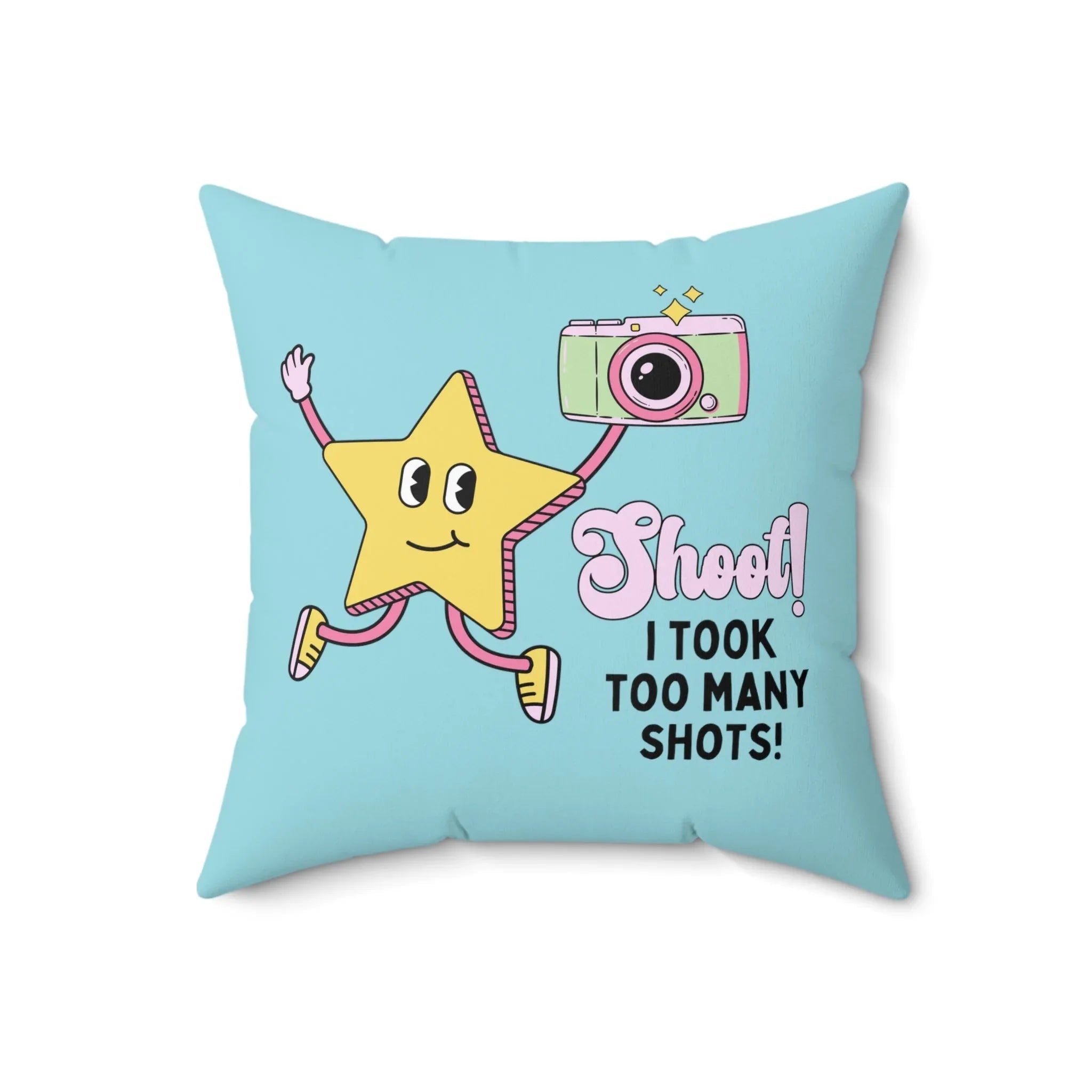 Funny Photographer Pillow for Wedding Photographer or Mom Who Loves Photos - BIG FRENCHIES