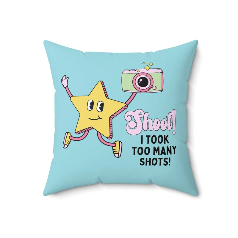 Funny Photographer Pillow for Wedding Photographer or Mom Who Loves Photos - BIG FRENCHIES