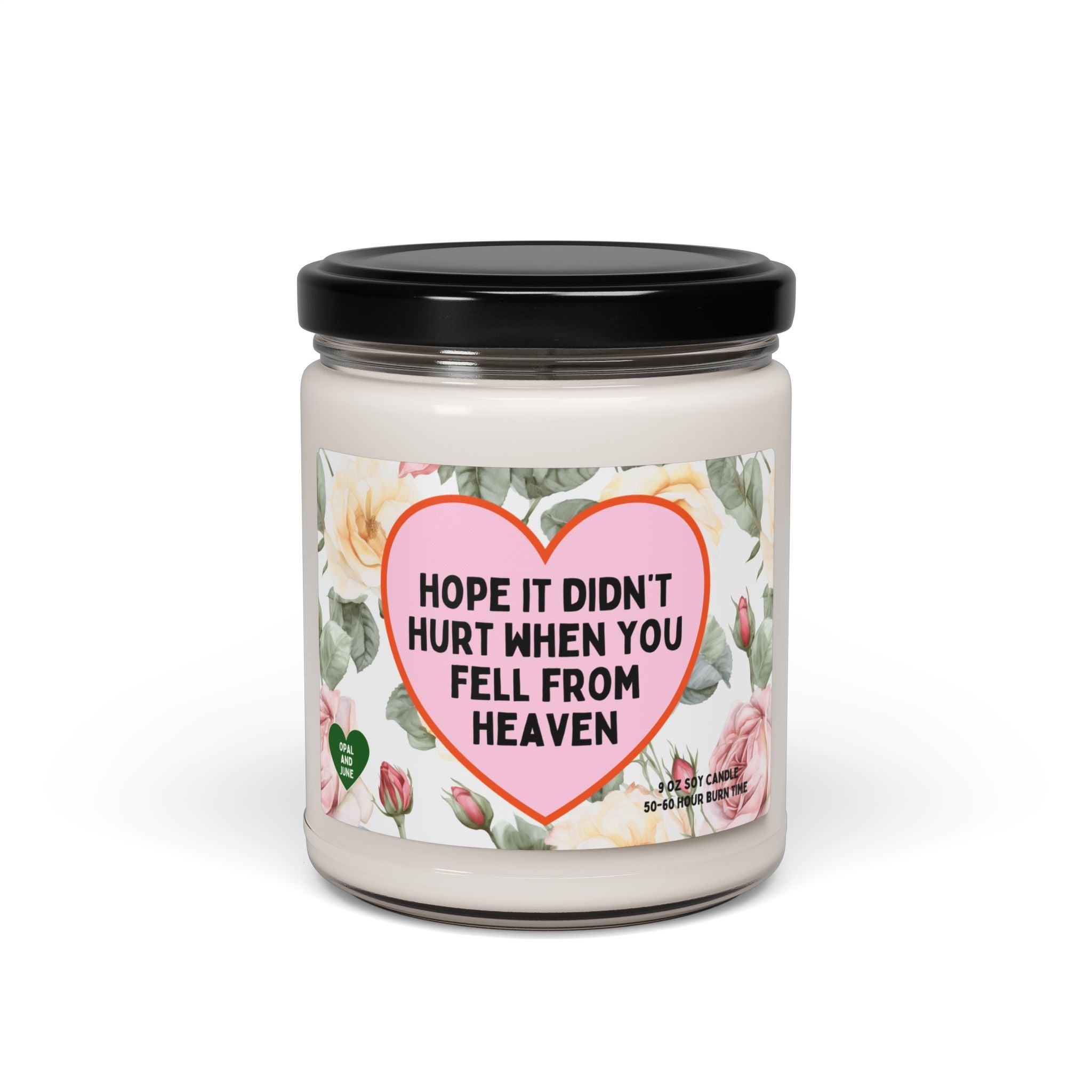 Funny Pickup Line Candle