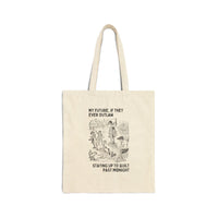 Funny Quilting Tote Bag - BIG FRENCHIES