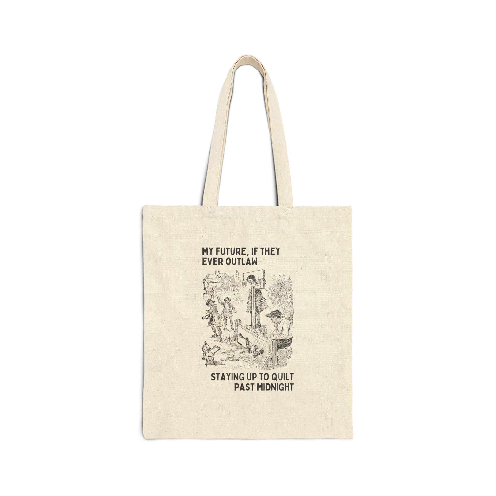 Funny Quilting Tote Bag - BIG FRENCHIES