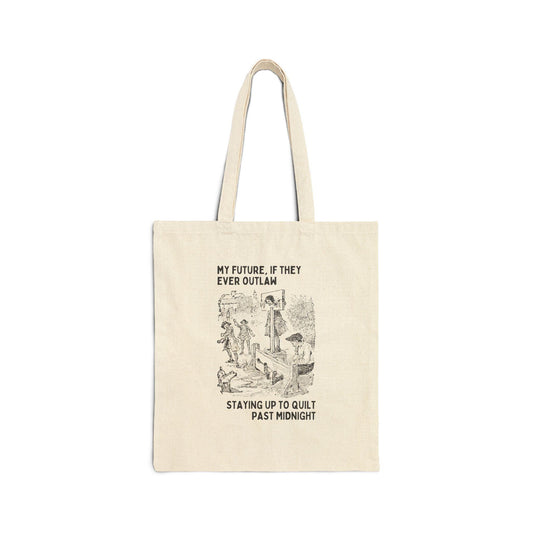 Funny Quilting Tote Bag - BIG FRENCHIES