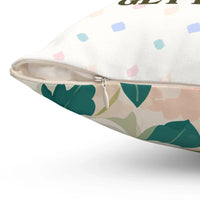 Funny Ridiculous Pillow for Cool Homebody Who Loves Seals: I'll Be Here When You Get Home - BIG FRENCHIES