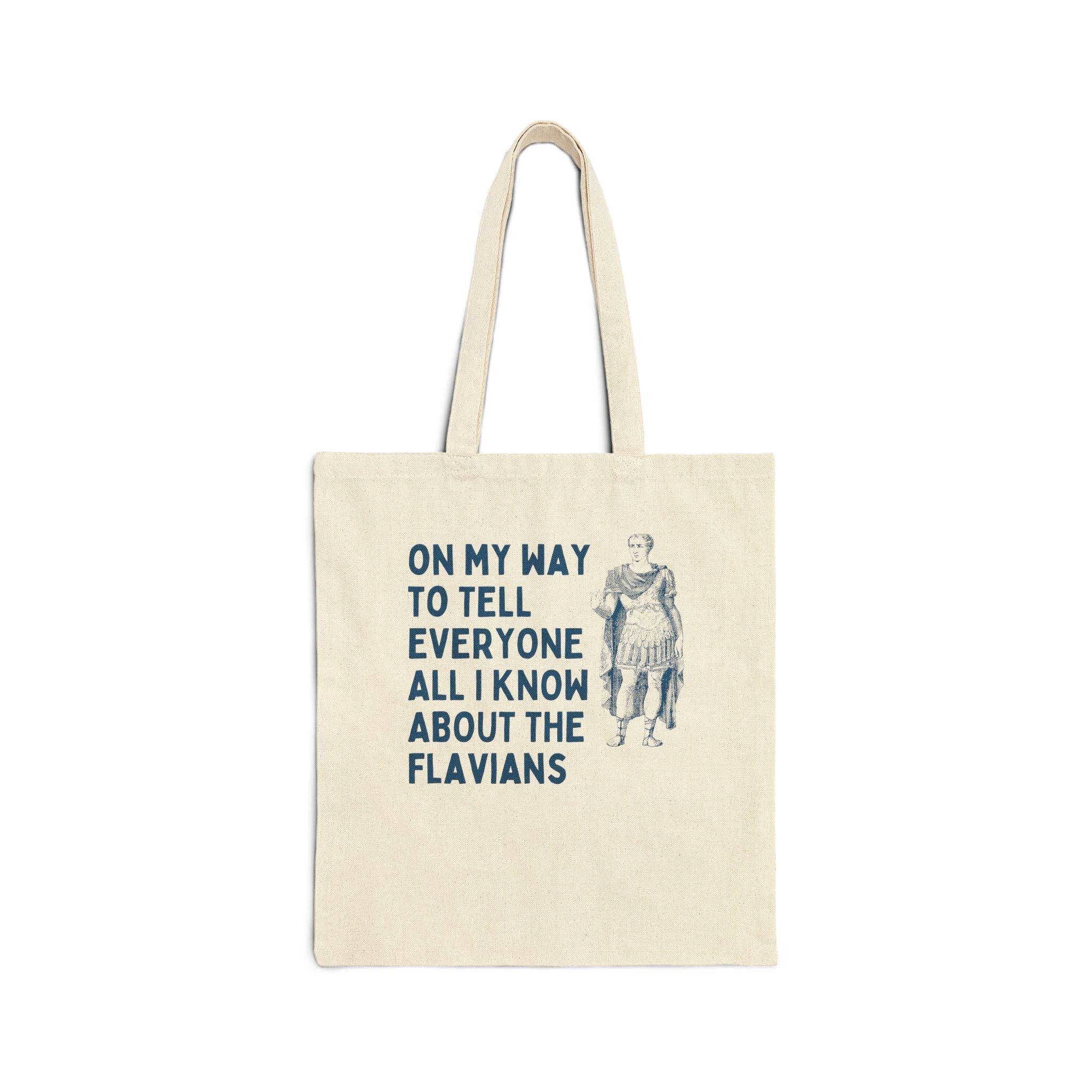 Funny Roman Empire Tote Bag - BIG FRENCHIES