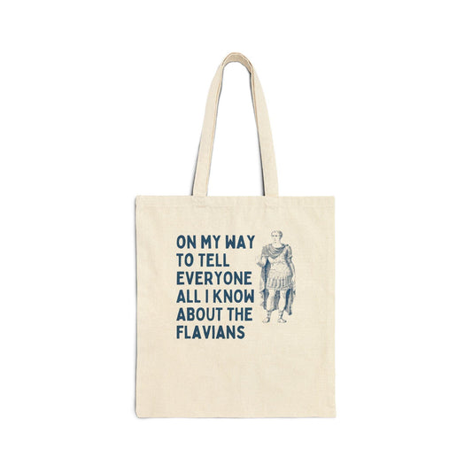 Funny Roman Empire Tote Bag - BIG FRENCHIES